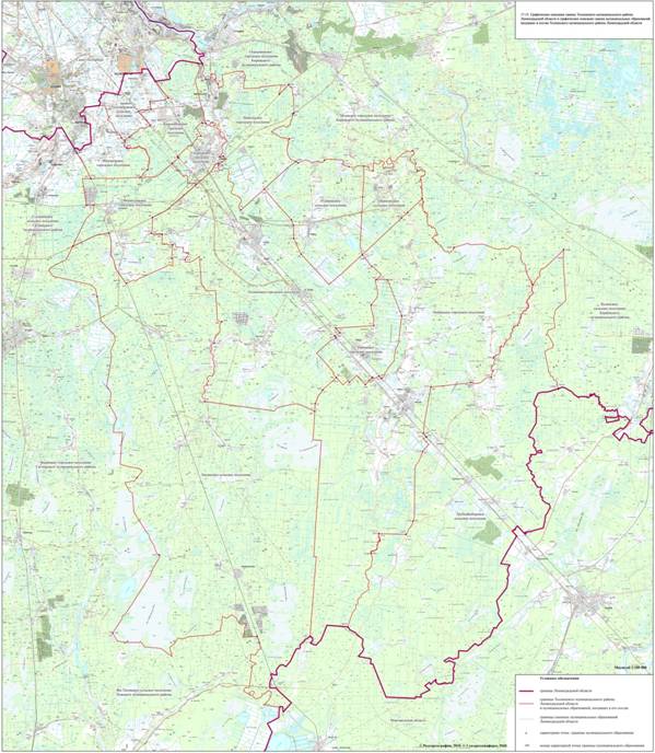 Закон Ленинградской области от 12.02.2021 N 3-оз "Об уточнении описания границ Тосненского муниципального района Ленинградской области и муниципальных образований, входящих в его состав, и о внесении изменения в областной закон "Об административно-территориальном устройстве Ленинградской области и порядке его изменения"