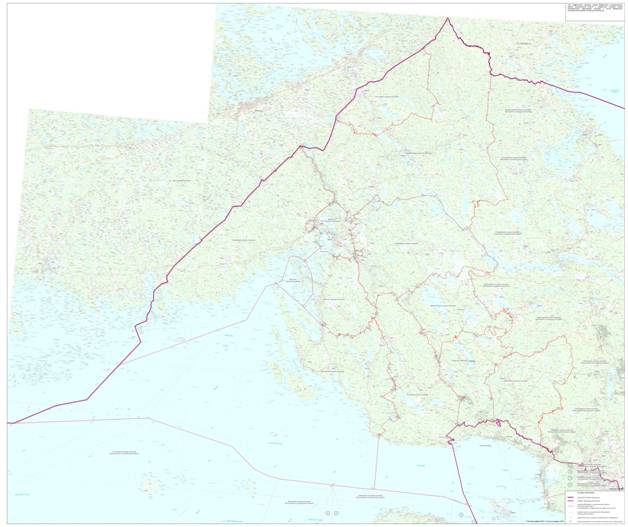 Закон Ленинградской области от 28.12.2021 N 166-оз "Об изменении границ муниципальных образований Выборгского муниципального района Ленинградской области и о внесении изменения в областной закон "Об административно-территориальном устройстве Ленинградской области и порядке его изменения"