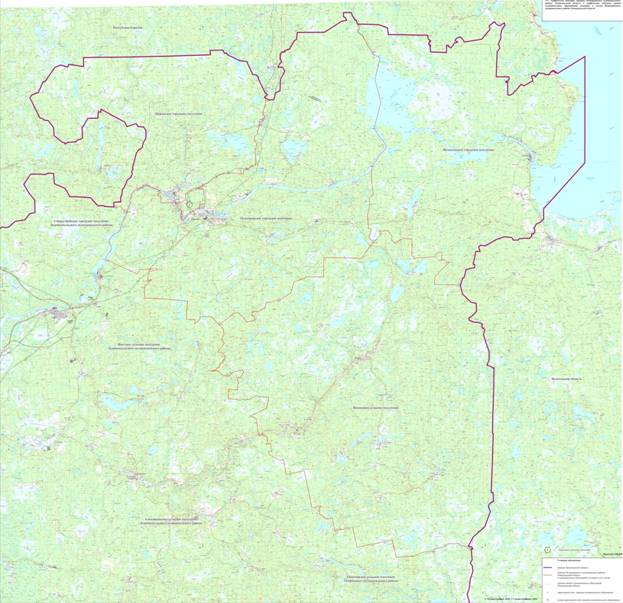 Закон Ленинградской области от 21.06.2022 N 70-оз "Об изменении границ муниципальных образований Подпорожского муниципального района Ленинградской области и о внесении изменения в областной закон "Об административно-территориальном устройстве Ленинградской области и порядке его изменения"
